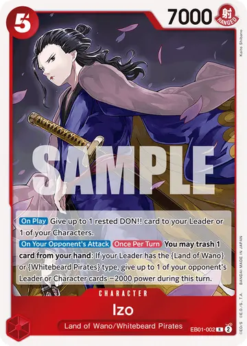 Izo EB01-002