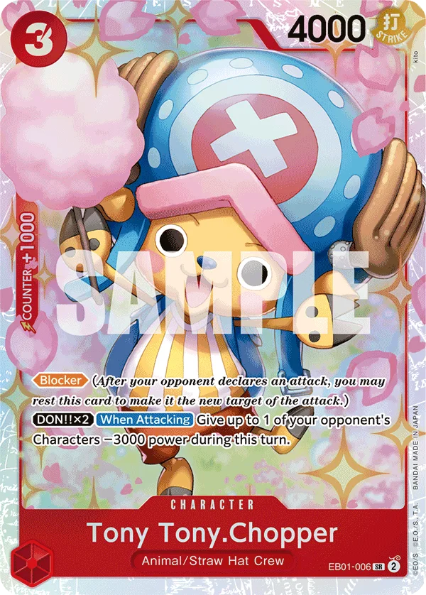 Tony Tony.Chopper EB01-006 – One Piece Card Game Character