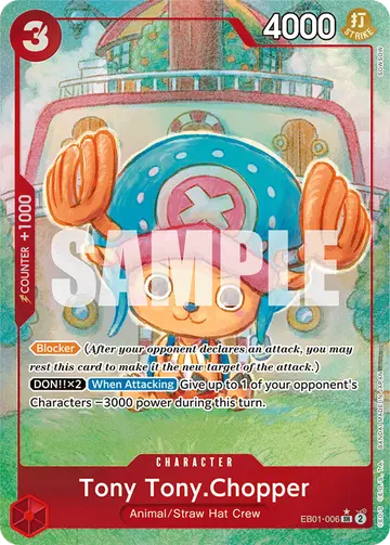 Tony Tony.Chopper EB01-006 (Alternate art)