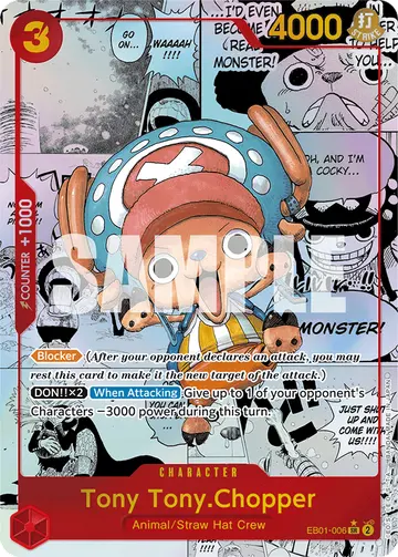 Tony Tony.Chopper EB01-006 (Alternate art)