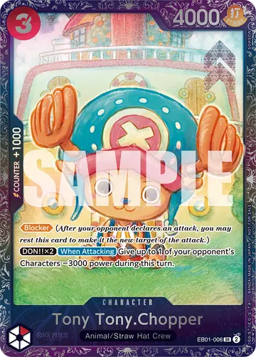 Tony Tony.Chopper EB01-006 (Alternate art)