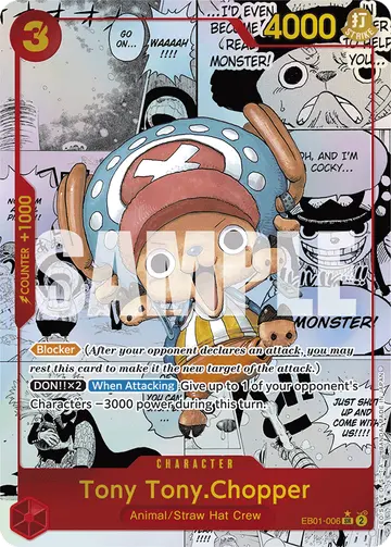 Tony Tony.Chopper EB01-006 (Reprint)