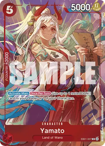 Yamato EB01-007 (Alternate art)