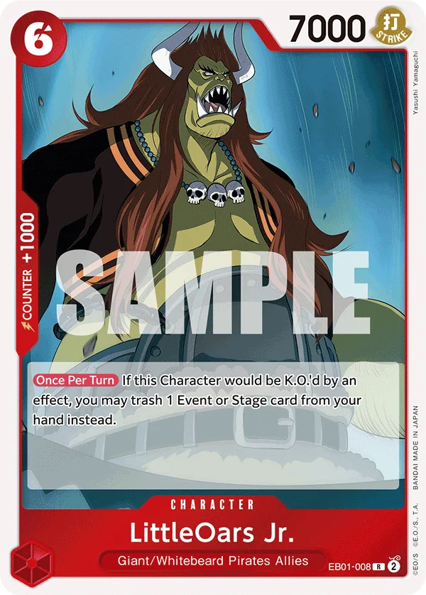 LittleOars Jr. EB01-008 – One Piece Card Game Character