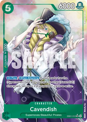 Cavendish EB01-012 (Alternate art)