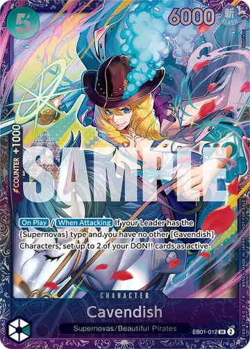 Cavendish EB01-012 (Alternate art)