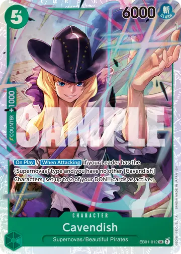 Cavendish EB01-012 (Reprint)