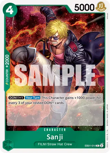 Sanji EB01-014