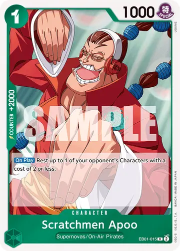 Scratchmen Apoo EB01-015