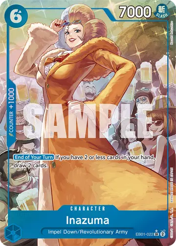 Inazuma EB01-022 (Alternate art)