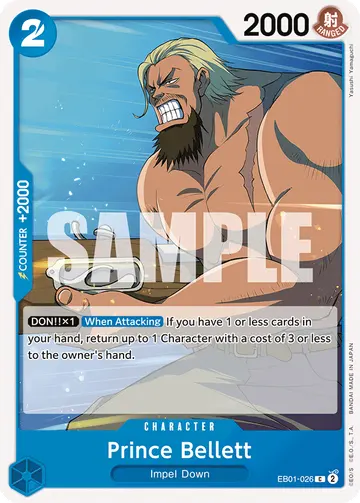 Prince Bellett EB01-026