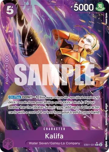 Kalifa EB01-031 (Alternate art)