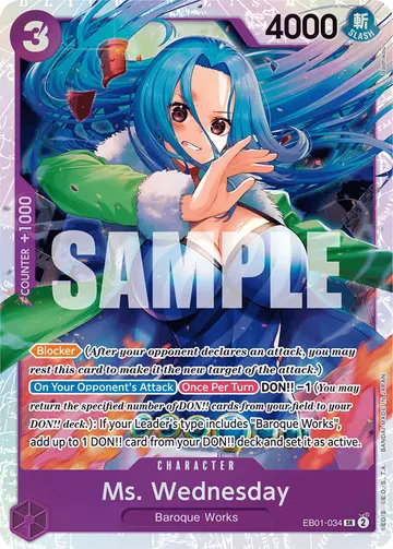 Ms. Wednesday EB01-034