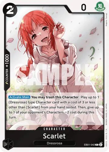 Scarlet EB01-042