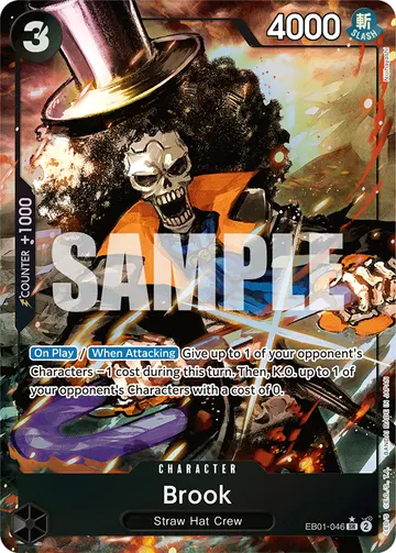 Brook EB01-046 (Alternate art)