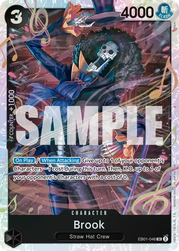 Brook EB01-046 (Reprint)