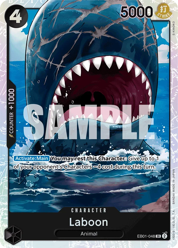 Laboon EB01-048 – One Piece Card Game Character