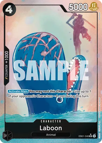 Laboon EB01-048 (Alternate art)