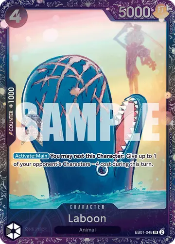 Laboon EB01-048 (Alternate art)