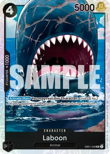 Laboon EB01-048 (Reprint)