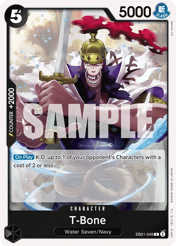 T-Bone EB01-049 – One Piece Card Game Character