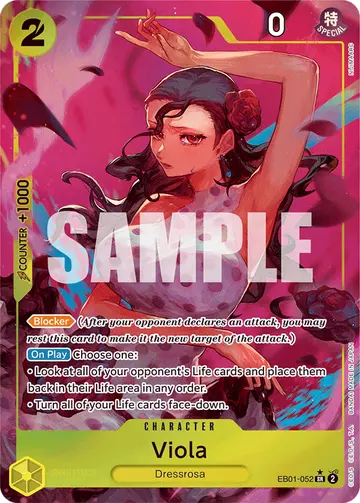 Viola EB01-052 (Alternate art)
