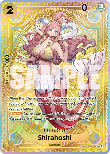Shirahoshi EB01-057 (Alternate art)