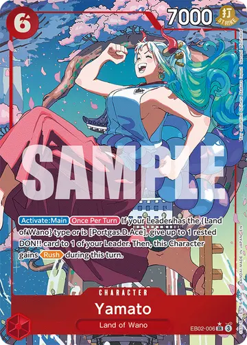 Yamato EB02-006 (Alternate art)