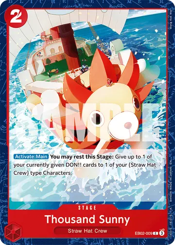 Thousand Sunny EB02-009