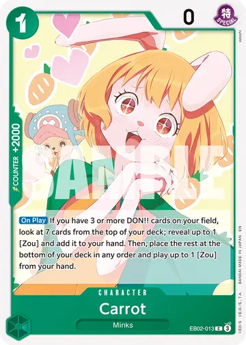 Carrot EB02-013