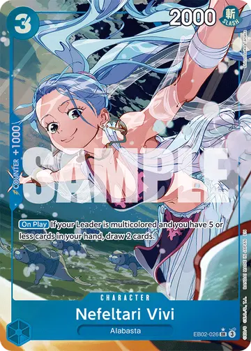 Nefeltari Vivi EB02-026 (Alternate art)