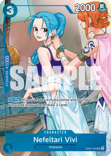 Nefeltari Vivi EB02-026 (Alternate art)