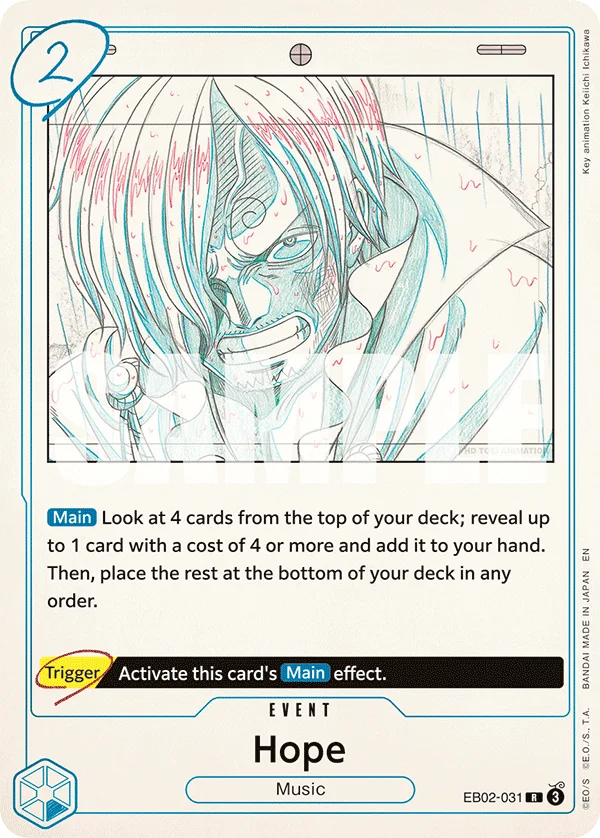 Hope EB02-031 – One Piece Card Game Event