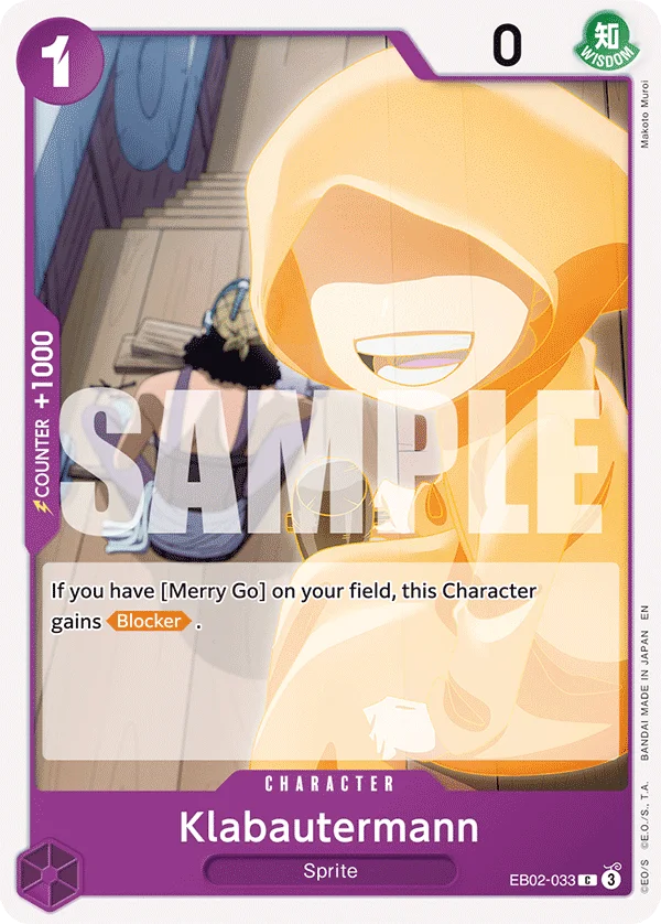 Klabautermann EB02-033 – One Piece Card Game Character