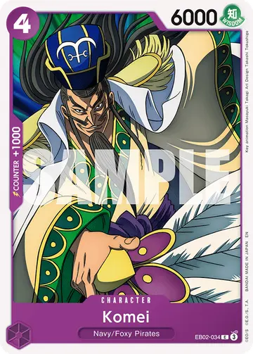 Komei EB02-034