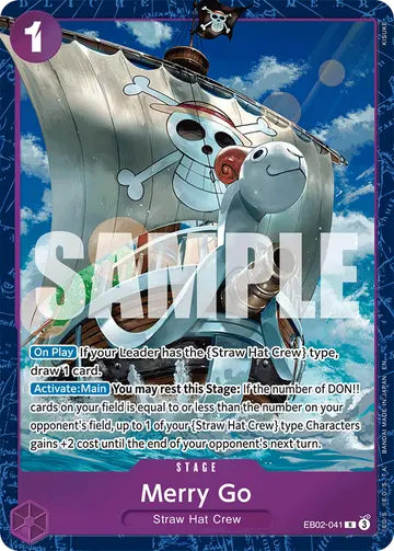 Merry Go EB02-041 (Alternate art)