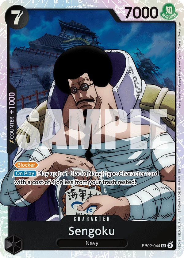 Sengoku EB02-044 – One Piece Card Game Character