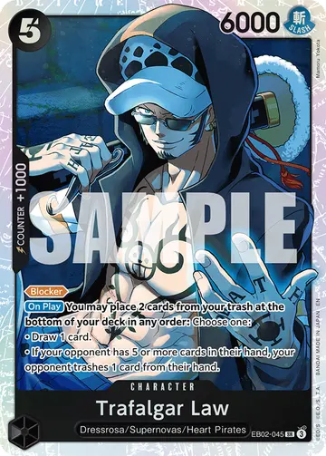 Trafalgar Law EB02-045
