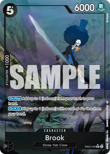 Brook EB02-048 (Alternate art)
