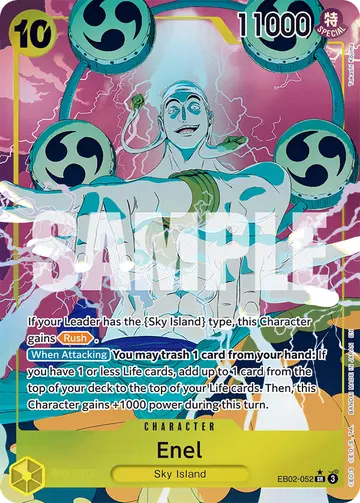 Enel EB02-052 (Alternate art)
