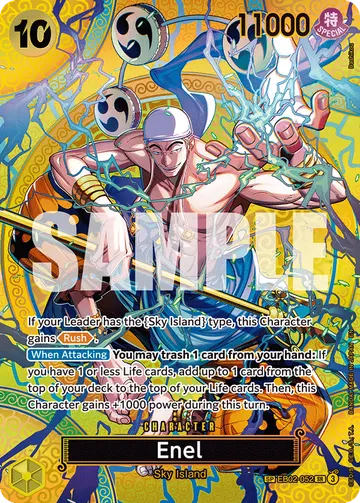 Enel EB02-052 (Alternate art)