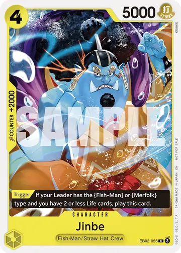 Jinbe EB02-055 (Alternate art)