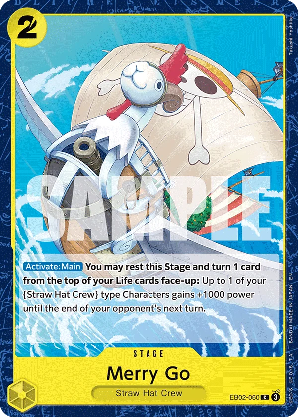 Merry Go EB02-060 – One Piece Card Game Stage