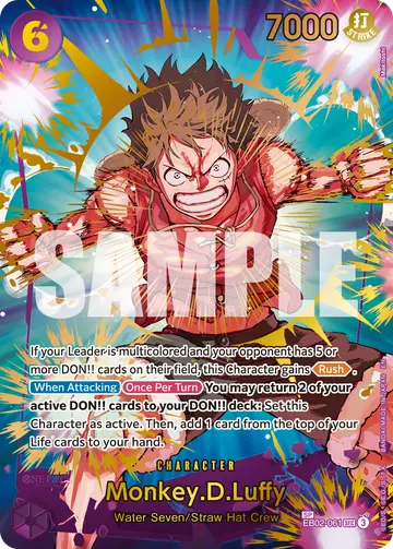 Monkey.D.Luffy EB02-061 (Alternate art)