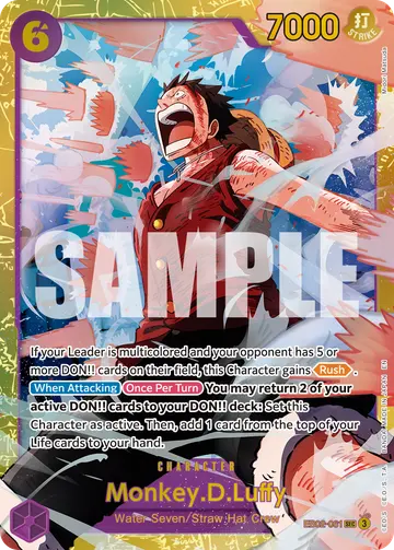 Monkey.D.Luffy EB02-061 (Reprint)