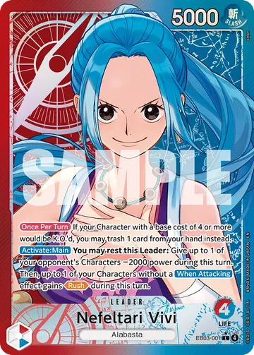 Nefeltari Vivi EB03-001 (Alternate art)