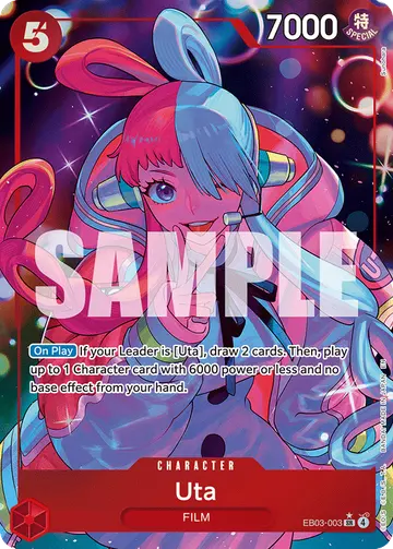 Uta EB03-003 (Alternate art)