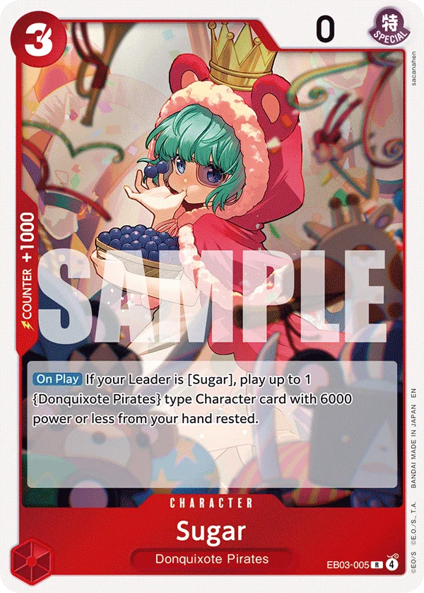 Sugar EB03-005 – One Piece Card Game Character