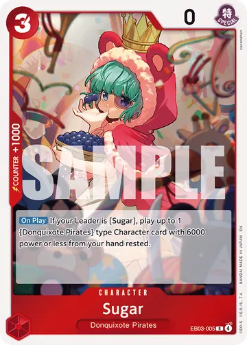 Sugar EB03-005