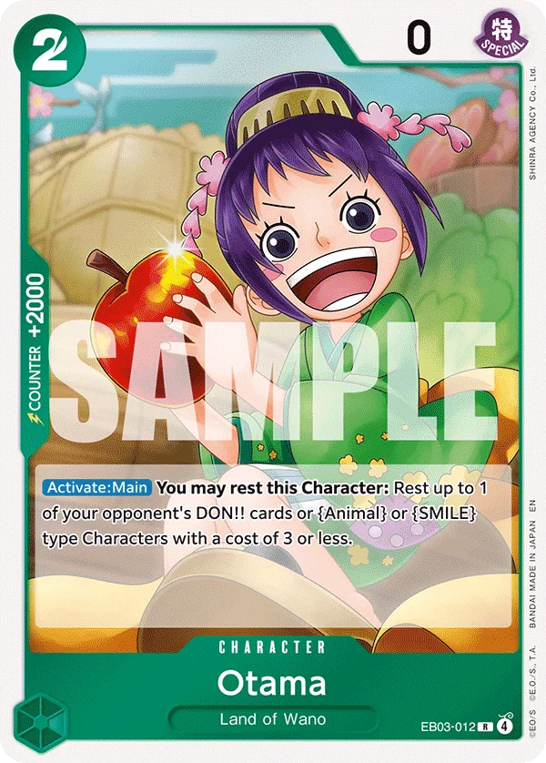 Otama EB03-012 – One Piece Card Game Character